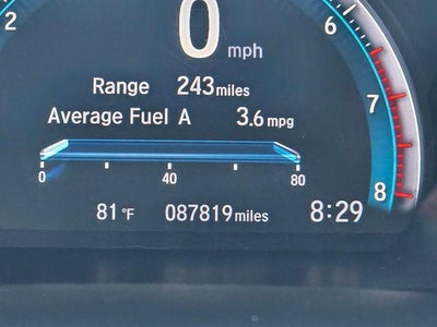 2019 Honda Civic Sedan EX CVT