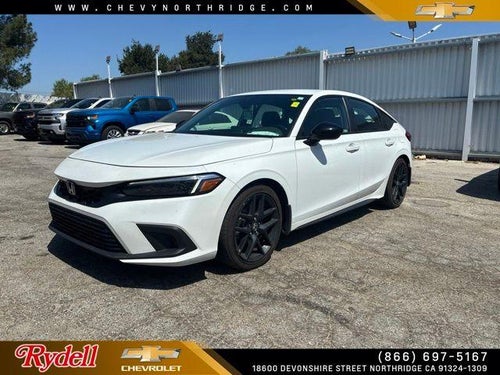 2023 Honda Civic Hatchback Sport CVT