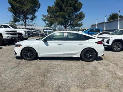2023 Honda Civic Hatchback Sport CVT