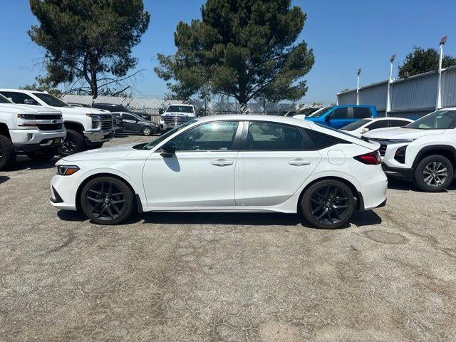2023 Honda Civic Hatchback Sport CVT