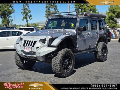 2016 Jeep Wrangler Unlimited 4WD 4dr Sahara