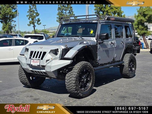 2016 Jeep Wrangler Unlimited 4WD 4dr Sahara