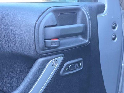 2016 Jeep Wrangler Unlimited 4WD 4dr Sahara