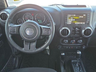 2016 Jeep Wrangler Unlimited 4WD 4dr Sahara