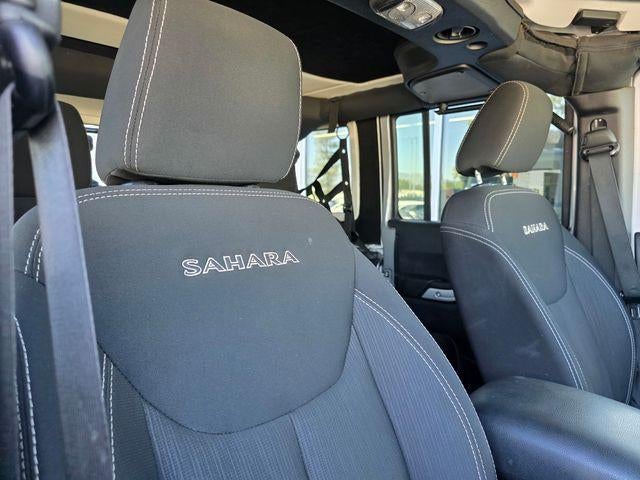 2016 Jeep Wrangler Unlimited 4WD 4dr Sahara