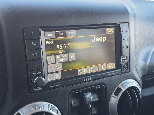 2016 Jeep Wrangler Unlimited 4WD 4dr Sahara