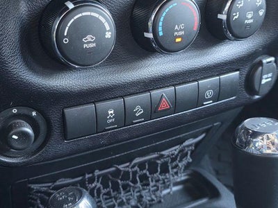 2016 Jeep Wrangler Unlimited 4WD 4dr Sahara