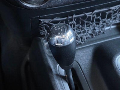 2016 Jeep Wrangler Unlimited 4WD 4dr Sahara