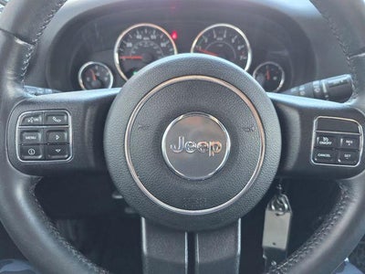 2016 Jeep Wrangler Unlimited 4WD 4dr Sahara