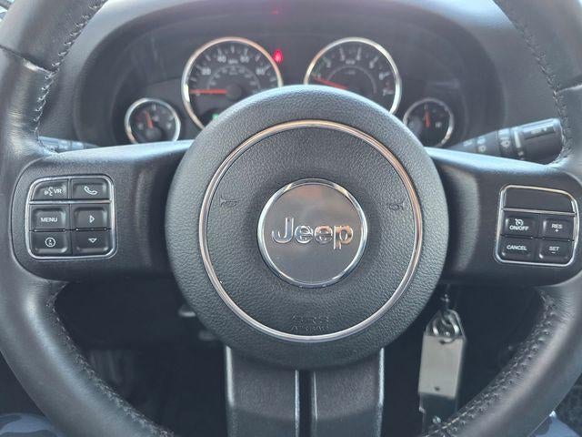 2016 Jeep Wrangler Unlimited 4WD 4dr Sahara