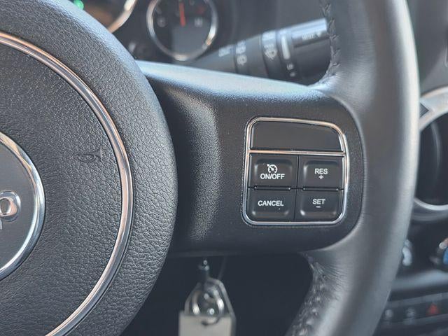 2016 Jeep Wrangler Unlimited 4WD 4dr Sahara