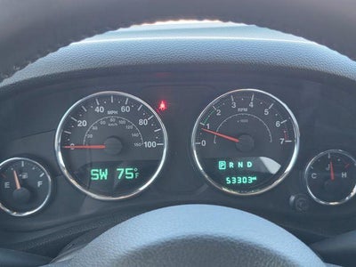 2016 Jeep Wrangler Unlimited 4WD 4dr Sahara