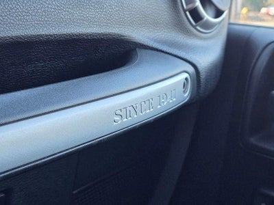 2016 Jeep Wrangler Unlimited 4WD 4dr Sahara