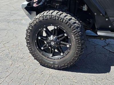 2016 Jeep Wrangler Unlimited 4WD 4dr Sahara