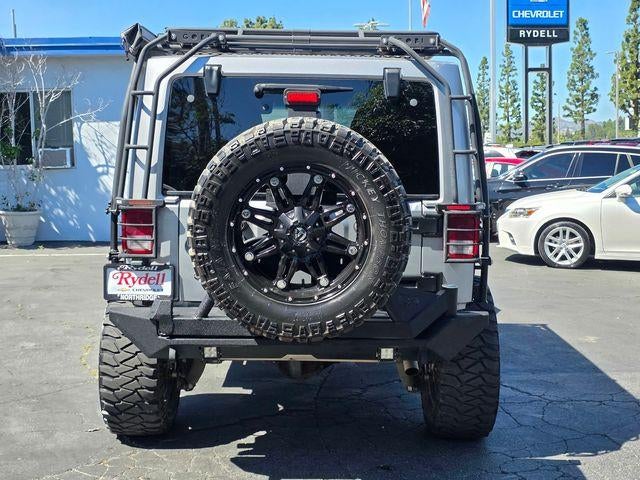 2016 Jeep Wrangler Unlimited 4WD 4dr Sahara