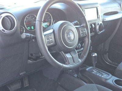 2016 Jeep Wrangler Unlimited 4WD 4dr Sahara