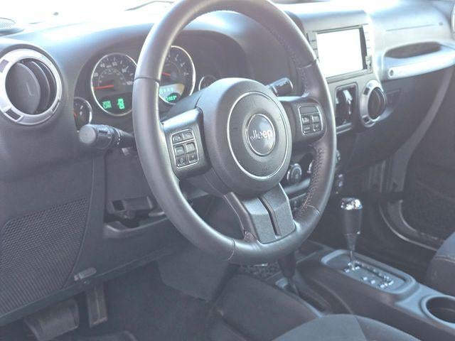 2016 Jeep Wrangler Unlimited 4WD 4dr Sahara