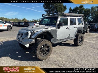 2016 Jeep Wrangler Unlimited 4WD 4dr Sahara