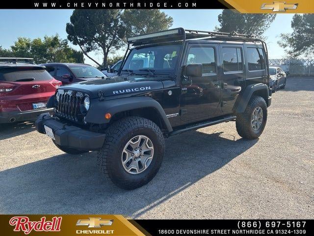 2016 Jeep Wrangler Unlimited 4WD 4dr Rubicon