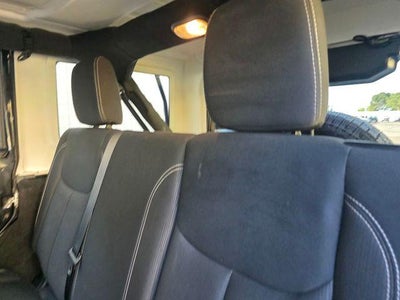 2016 Jeep Wrangler Unlimited 4WD 4dr Rubicon