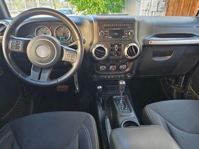 2016 Jeep Wrangler Unlimited 4WD 4dr Rubicon