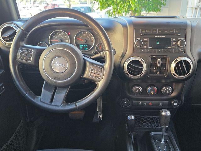 2016 Jeep Wrangler Unlimited 4WD 4dr Rubicon