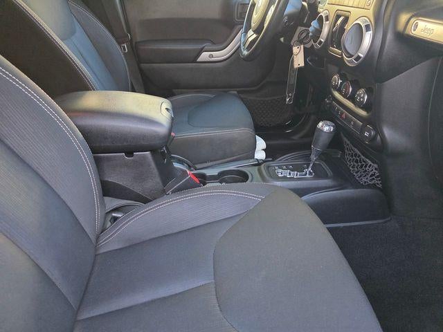 2016 Jeep Wrangler Unlimited 4WD 4dr Rubicon