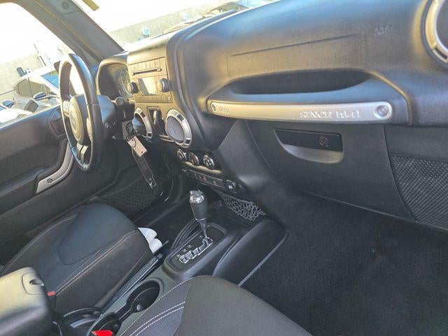 2016 Jeep Wrangler Unlimited 4WD 4dr Rubicon