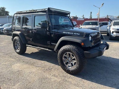 2016 Jeep Wrangler Unlimited 4WD 4dr Rubicon