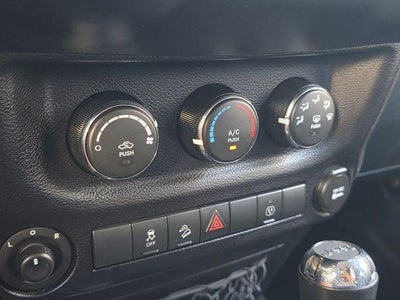 2016 Jeep Wrangler Unlimited 4WD 4dr Rubicon