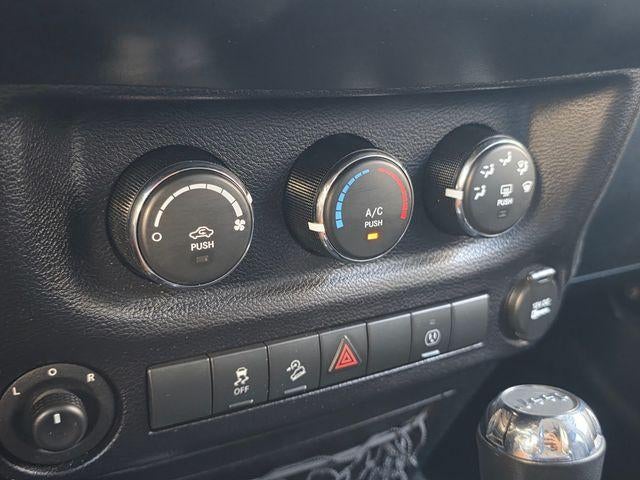2016 Jeep Wrangler Unlimited 4WD 4dr Rubicon