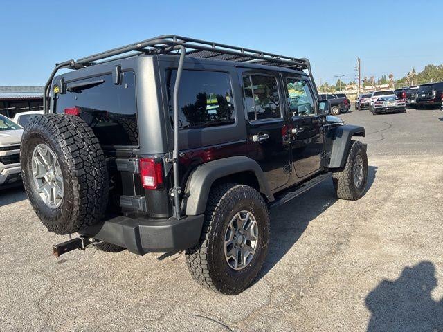 2016 Jeep Wrangler Unlimited 4WD 4dr Rubicon