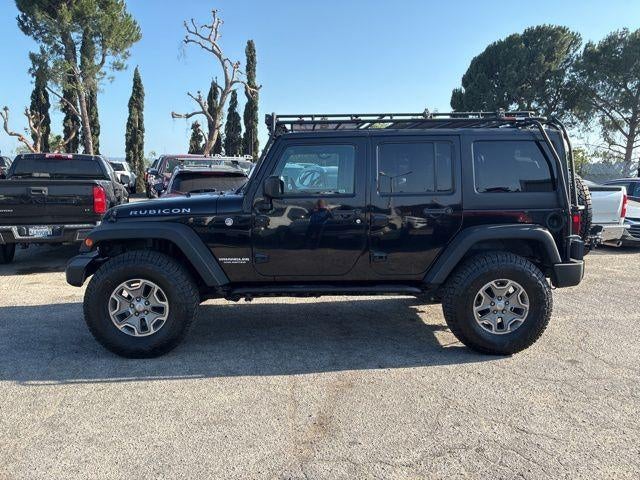 2016 Jeep Wrangler Unlimited 4WD 4dr Rubicon