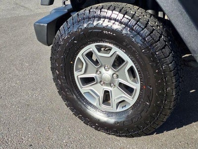 2016 Jeep Wrangler Unlimited 4WD 4dr Rubicon
