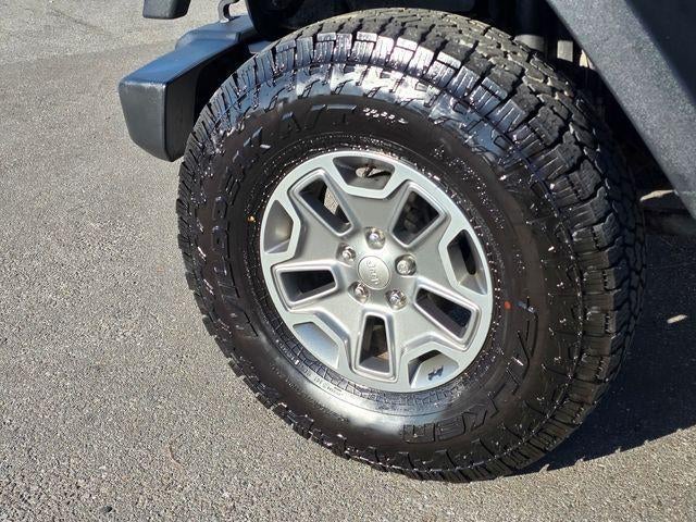 2016 Jeep Wrangler Unlimited 4WD 4dr Rubicon