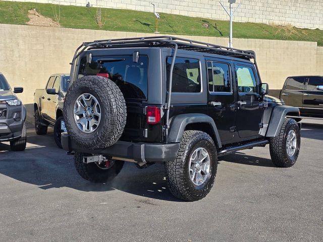 2016 Jeep Wrangler Unlimited 4WD 4dr Rubicon