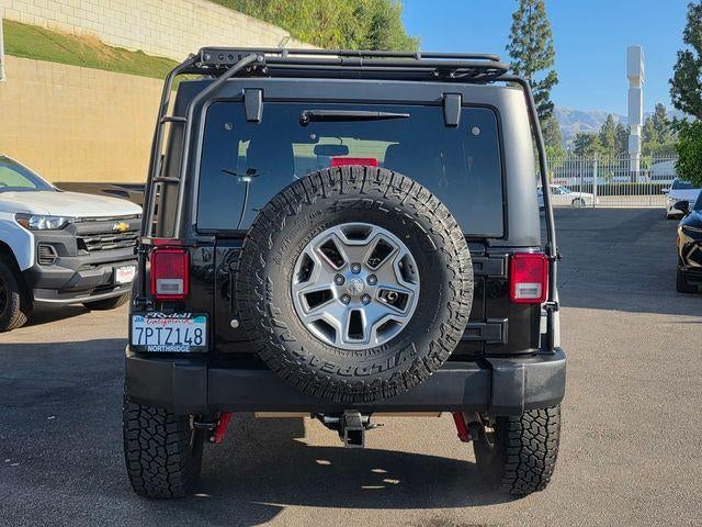 2016 Jeep Wrangler Unlimited 4WD 4dr Rubicon