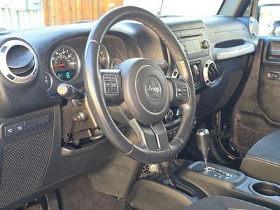 2016 Jeep Wrangler Unlimited 4WD 4dr Rubicon