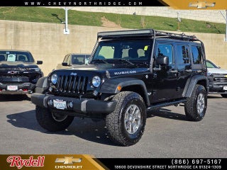 2016 Jeep Wrangler Unlimited 4WD 4dr Rubicon