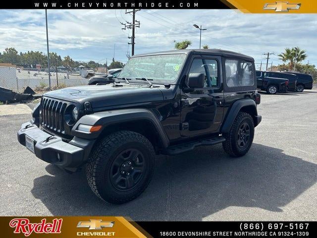 2022 Jeep Wrangler Sport 4x4