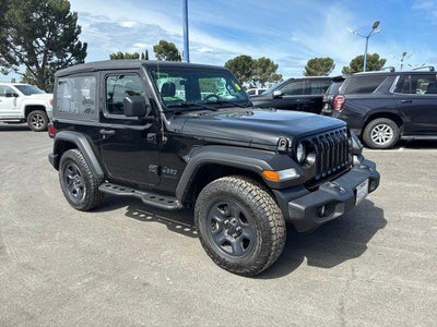 2022 Jeep Wrangler Sport 4x4