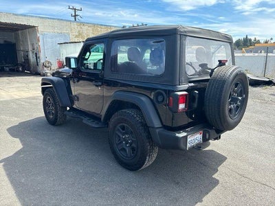 2022 Jeep Wrangler Sport 4x4