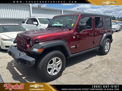 2021 Jeep Wrangler Unlimited Unlimited Sport S 4x4