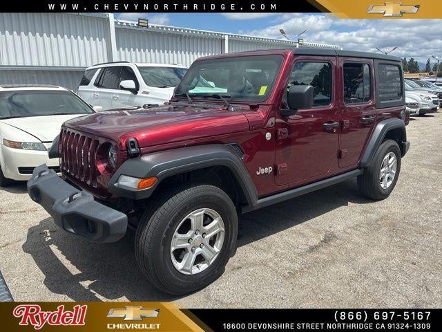 2021 Jeep Wrangler Unlimited Unlimited Sport S 4x4