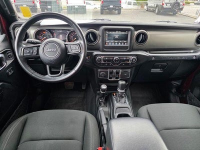 2021 Jeep Wrangler Unlimited Unlimited Sport S 4x4