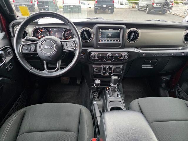 2021 Jeep Wrangler Unlimited Unlimited Sport S 4x4
