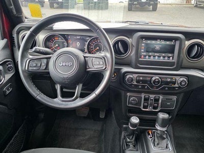 2021 Jeep Wrangler Unlimited Unlimited Sport S 4x4