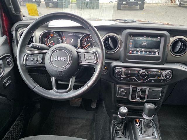 2021 Jeep Wrangler Unlimited Unlimited Sport S 4x4