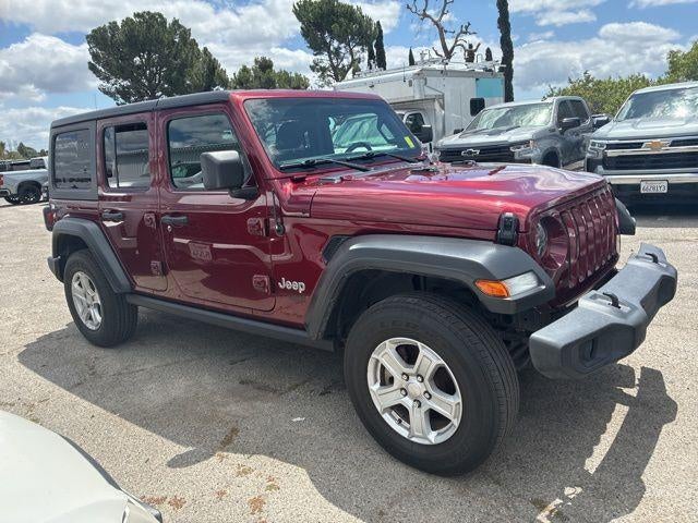 2021 Jeep Wrangler Unlimited Unlimited Sport S 4x4