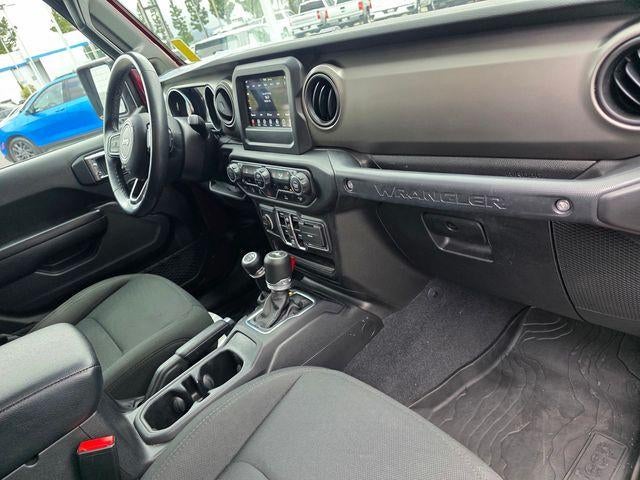 2021 Jeep Wrangler Unlimited Unlimited Sport S 4x4